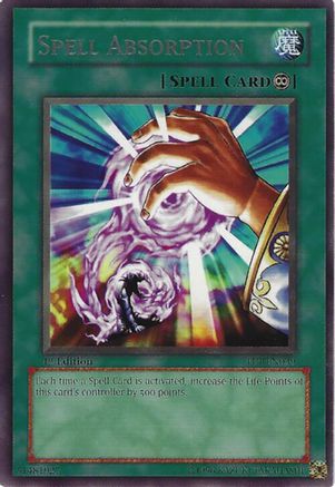 Spell Absorption [FET-EN039] Rare - Trinity Hobby