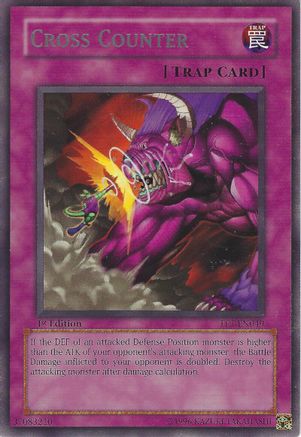 Cross Counter [FET-EN049] - Flaming Eternity 1st Edition - Rare