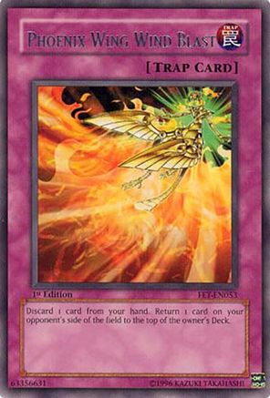 Phoenix Wing Wind Blast [FET-EN053] - Flaming Eternity Unlimited - Rare - Trinity Hobby