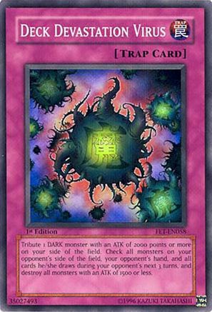 Deck Devastation Virus [FET-EN058] Super Rare - Trinity Hobby