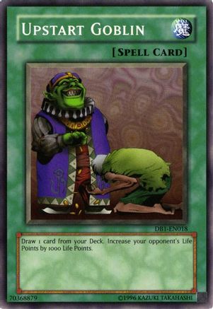 Upstart Goblin [DB1-EN018] Common - Trinity Hobby