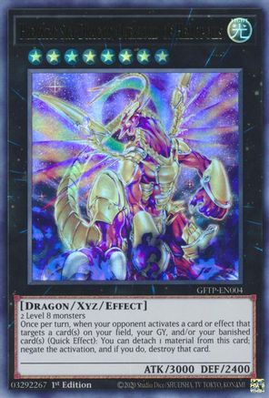 Hieratic Sky Dragon Overlord of Heliopolis [GFTP-EN004] Ultra Rare - Trinity Hobby
