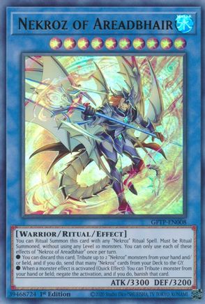 Nekroz of Areadbhair [GFTP-EN008] Ultra Rare - Trinity Hobby