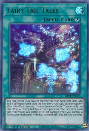 Fairy Tail Tales [GFTP-EN010] Ultra Rare - Trinity Hobby