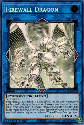 Firewall Dragon [GFTP-EN131] Ghost Rare - Trinity Hobby