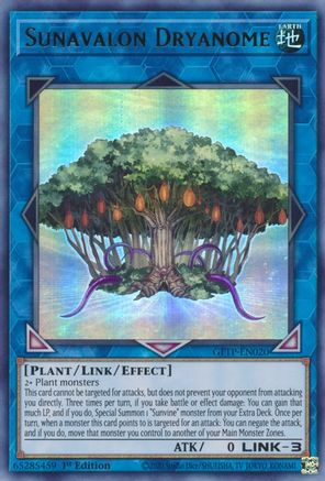 Sunavalon Dryanome [GFTP-EN020] Ultra Rare - Trinity Hobby