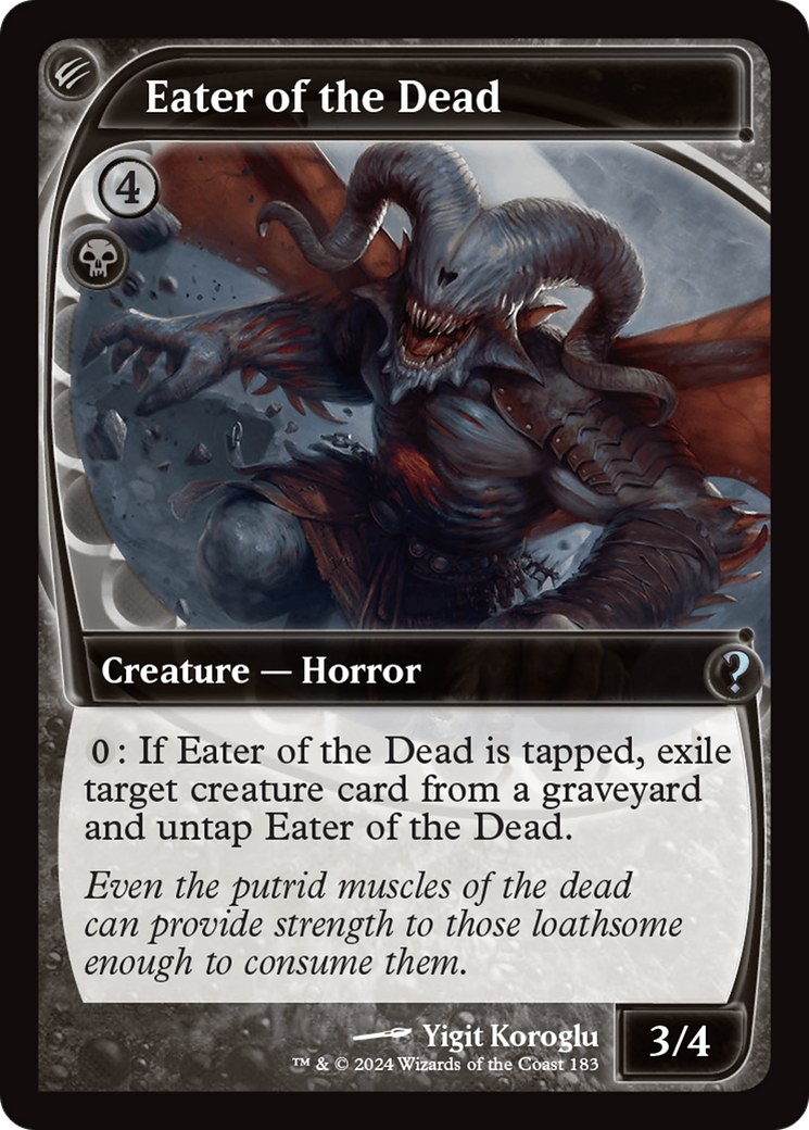 Eater of the Dead (Future Sight) [Mystery Booster 2] - Trinity Hobby