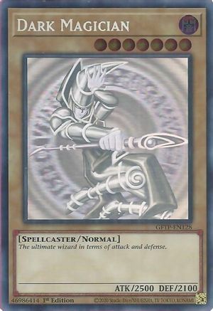 Dark Magician [GFTP-EN128] Ghost Rare - Trinity Hobby