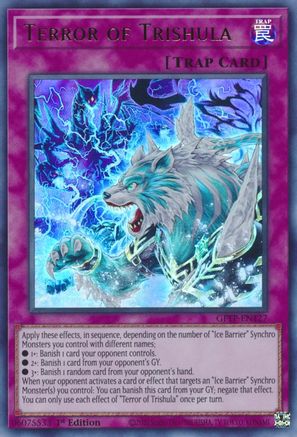 Terror of Trishula [GFTP-EN127] Ultra Rare - Trinity Hobby
