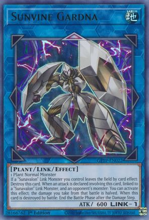 Sunvine Gardna [GFTP-EN022] Ultra Rare - Trinity Hobby