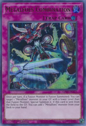 Metalfoes Combination [GFTP-EN125] Ultra Rare - Trinity Hobby
