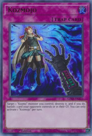 Kozmojo [GFTP-EN123] Ultra Rare - Trinity Hobby