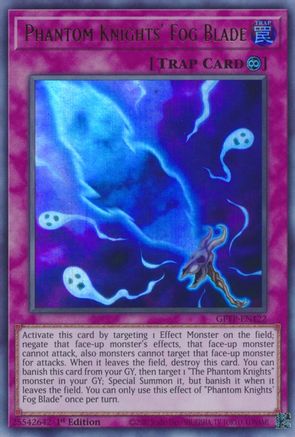 Phantom Knights' Fog Blade [GFTP-EN122] Ultra Rare - Trinity Hobby