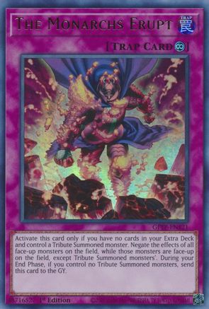 The Monarchs Erupt [GFTP-EN121] Ultra Rare - Trinity Hobby