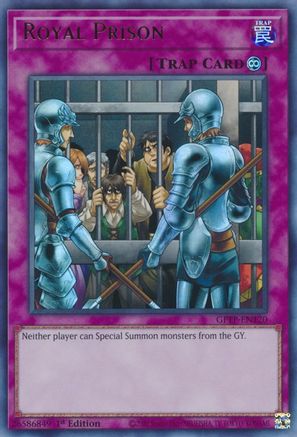Royal Prison [GFTP-EN120] Ultra Rare - Trinity Hobby