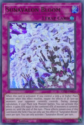 Sunavalon Bloom [GFTP-EN026] Ultra Rare - Trinity Hobby