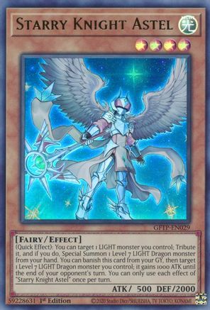 Starry Knight Astel [GFTP-EN029] Ultra Rare - Trinity Hobby