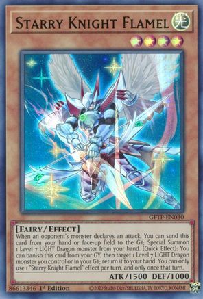 Starry Knight Flamel [GFTP-EN030] Ultra Rare - Trinity Hobby