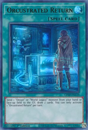 Orcustrated Return [GFTP-EN119] Ultra Rare - Trinity Hobby
