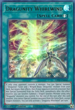 Dragunity Whirlwind [GFTP-EN040] Ultra Rare - Trinity Hobby