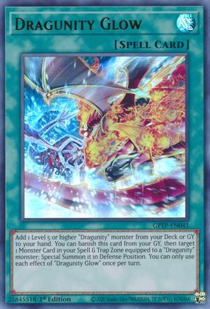 Dragunity Glow [GFTP-EN041] Ultra Rare - Trinity Hobby