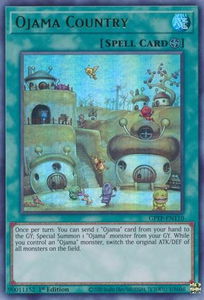Ojama Country [GFTP-EN110] Ultra Rare - Trinity Hobby