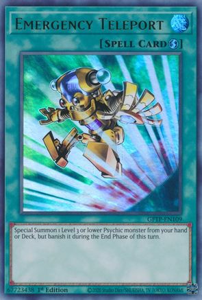 Emergency Teleport [GFTP-EN109] Ultra Rare - Trinity Hobby