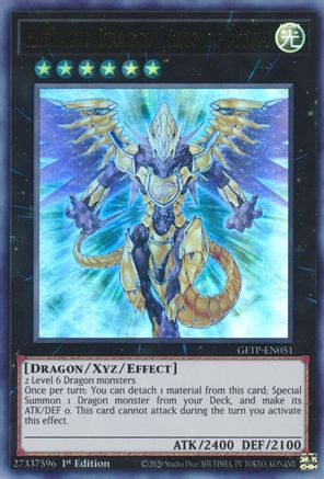 Hieratic Dragon King of Atum [GFTP-EN051] Ultra Rare - Trinity Hobby