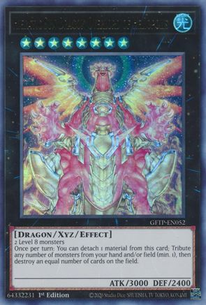 Hieratic Sun Dragon Overlord of Heliopolis [GFTP-EN052] Ultra Rare - Trinity Hobby