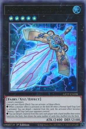 Artifact Durendal [GFTP-EN098] Ultra Rare