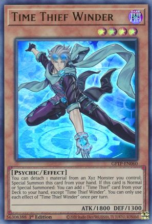 Time Thief Winder [GFTP-EN060] Ultra Rare - Trinity Hobby