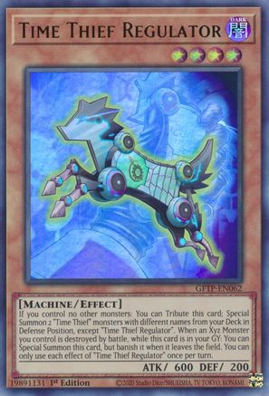 Time Thief Regulator [GFTP-EN062] Ultra Rare - Trinity Hobby