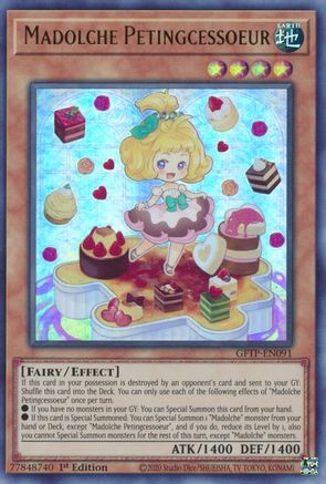 Madolche Petingcessoeur [GFTP-EN091] Ultra Rare - Trinity Hobby