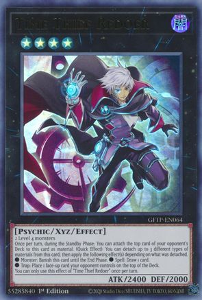 Time Thief Redoer [GFTP-EN064] Ultra Rare - Trinity Hobby