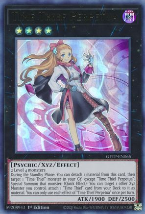 Time Thief Perpetua [GFTP-EN065] Ultra Rare - Trinity Hobby