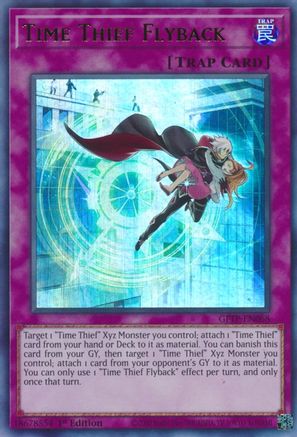 Time Thief Flyback [GFTP-EN068] Ultra Rare - Trinity Hobby