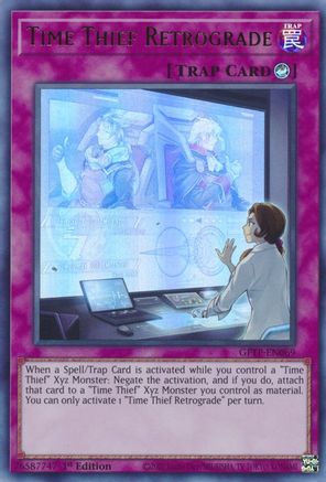 Time Thief Retrograde [GFTP-EN069] Ultra Rare - Trinity Hobby