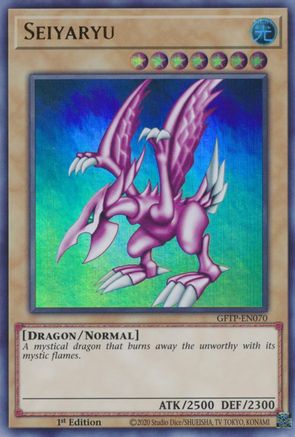 Seiyaryu [GFTP-EN070] Ultra Rare - Trinity Hobby