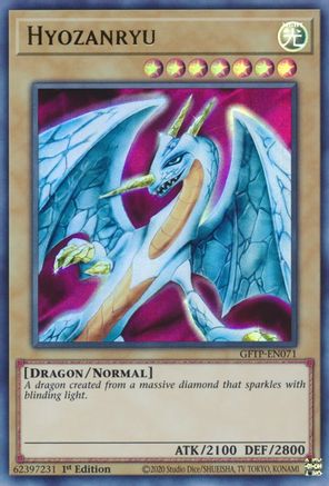 Hyozanryu [GFTP-EN071] Ultra Rare - Trinity Hobby