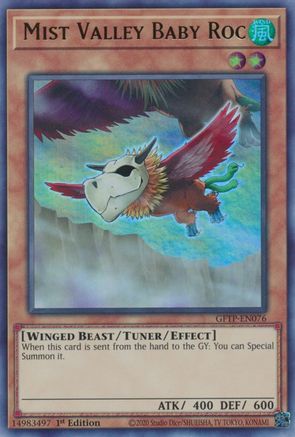 Mist Valley Baby Roc [GFTP-EN076] Ultra Rare - Trinity Hobby