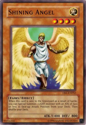 Shining Angel [DB1-EN052] Common - Trinity Hobby