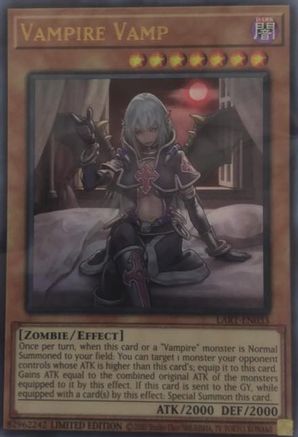 Vampire Vamp [LART-EN033] Ultra Rare - Trinity Hobby