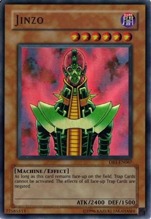 Jinzo [DB1-EN067] Ultra Rare - Trinity Hobby