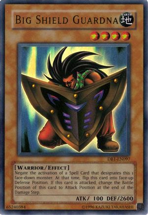 Big Shield Gardna [DB1-EN097] Ultra Rare - Trinity Hobby