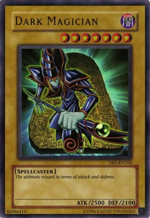 Dark Magician [DB1-EN102] Ultra Rare - Trinity Hobby