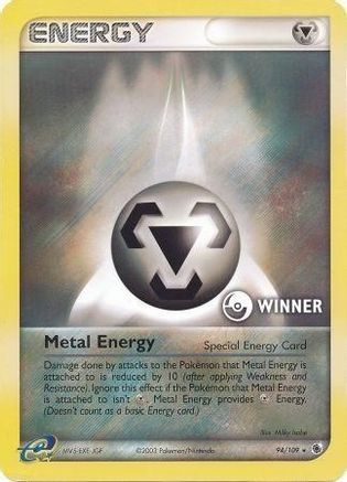 Metal Energy (94/109) (Winner) [EX: Ruby & Sapphire] - Trinity Hobby