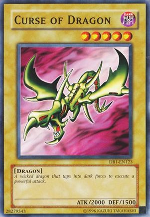 Curse of Dragon [DB1-EN123] Common - Trinity Hobby