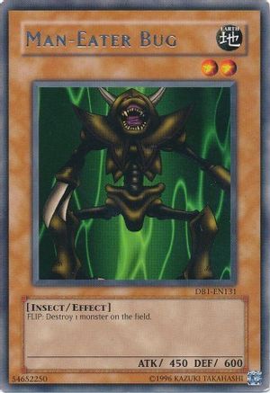 Man-Eater Bug [DB1-EN131] Rare - Trinity Hobby