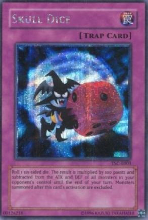 undefined [TSC-E003] - Yu-Gi-Oh! Video Game Promotional Cards Unlimited - Prismatic Secret Rare - Trinity Hobby