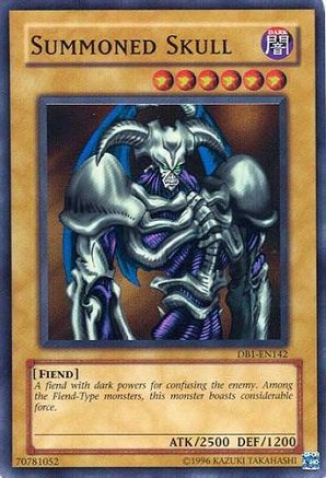Summoned Skull [DB1-EN142] Super Rare - Trinity Hobby